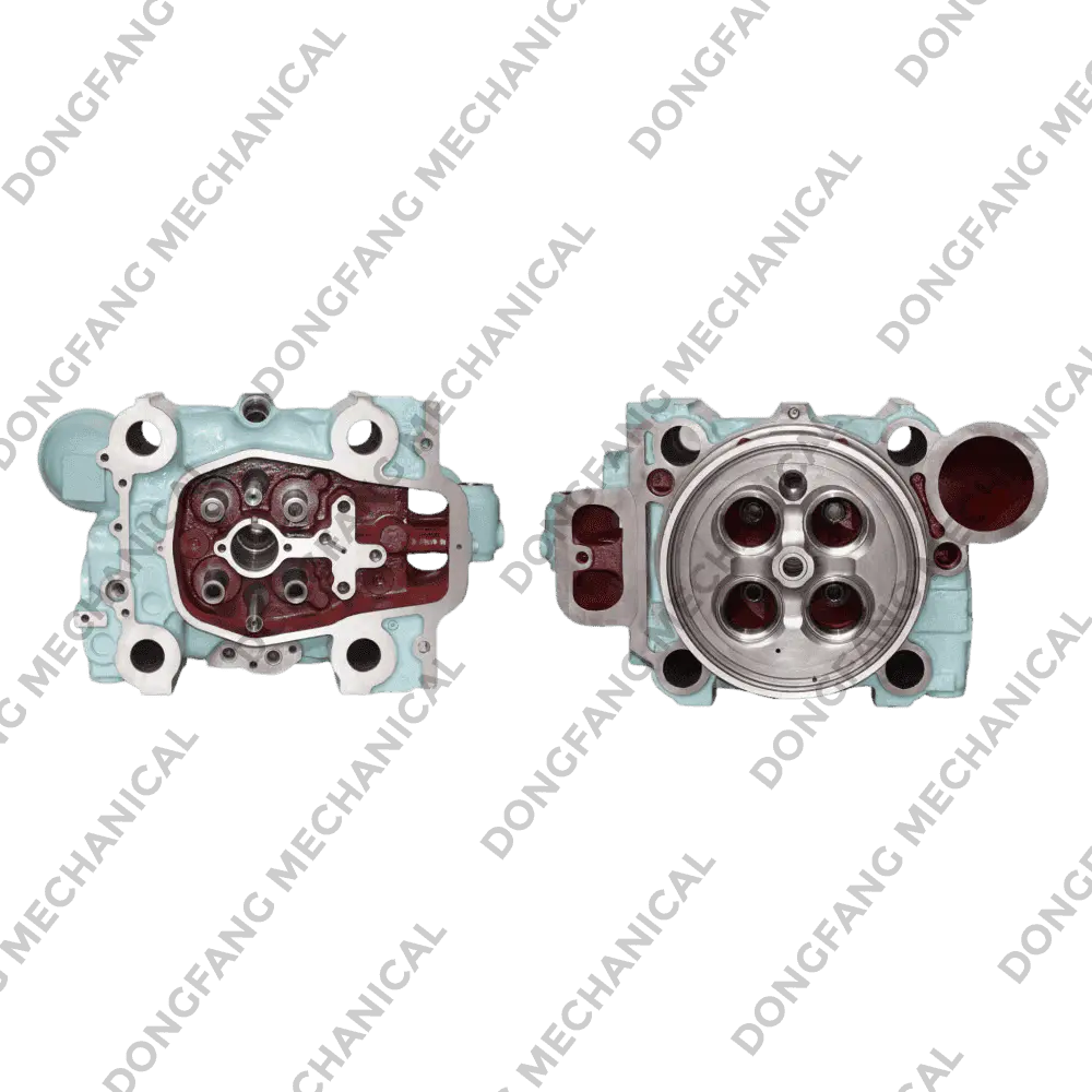 DONGFANG Cylinder Head | Replacement parce partes Compatible cum MaK Marine Diesel Engines